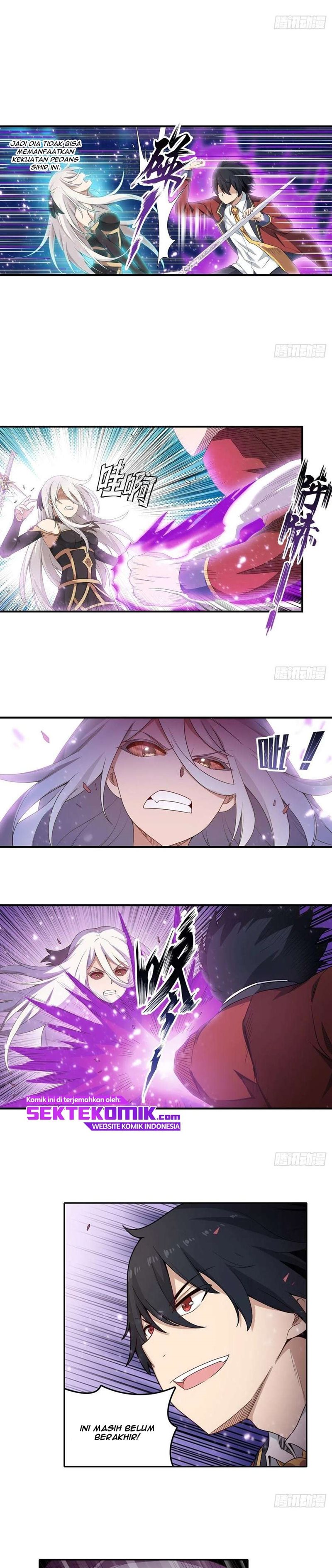 Wuxian Shitu Yu Shier Zhan Ji (Infinite Apostles and Twelve War Girls) Chapter 81 Gambar 6